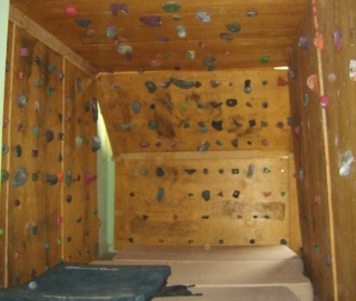 Espacios con colchones